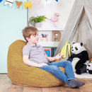 Jumbo Cord Beanbag Chair Cover Unfilled Large Bean Bag - Mustard