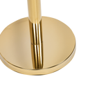 4 x Queue Barriers + 3 Ropes Exhibition Crowd Control Bollards