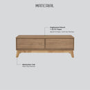 Hirado Coffee Table - Natural