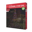 LED Garden Star Cascade 3.5m Multi-Color Lights