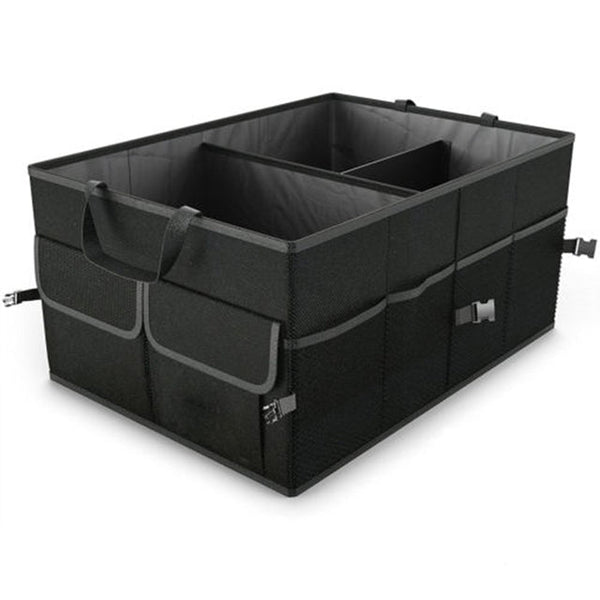 Car Storage Collapse Trunk Back Bin Bag Caddy Organizer Ford Hyundai Automobiles Interior Accessories Stowing Tidying Trunk Box