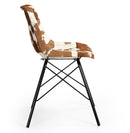 EAMES STYLE COWHIDE CHAIR