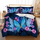 Minimalist Charm 3-Piece Duvet Cover Set - Fade Resistant-Queen