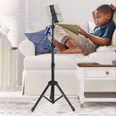 Adjustable 4.7-12.9" Stable Tripod Floor Stand Lazy Tablet Mount Holder for iPad