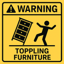 32"-65" Tv Floor Stand Adjustable Corner Tv Mount Bracket With Sturdy Wood Base