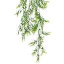 Artificial Dense Hanging Evergreen Plant (Two-Tone) UV Resistant 80cm