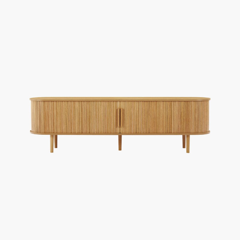 Tate 200cm TV Unit in Natural