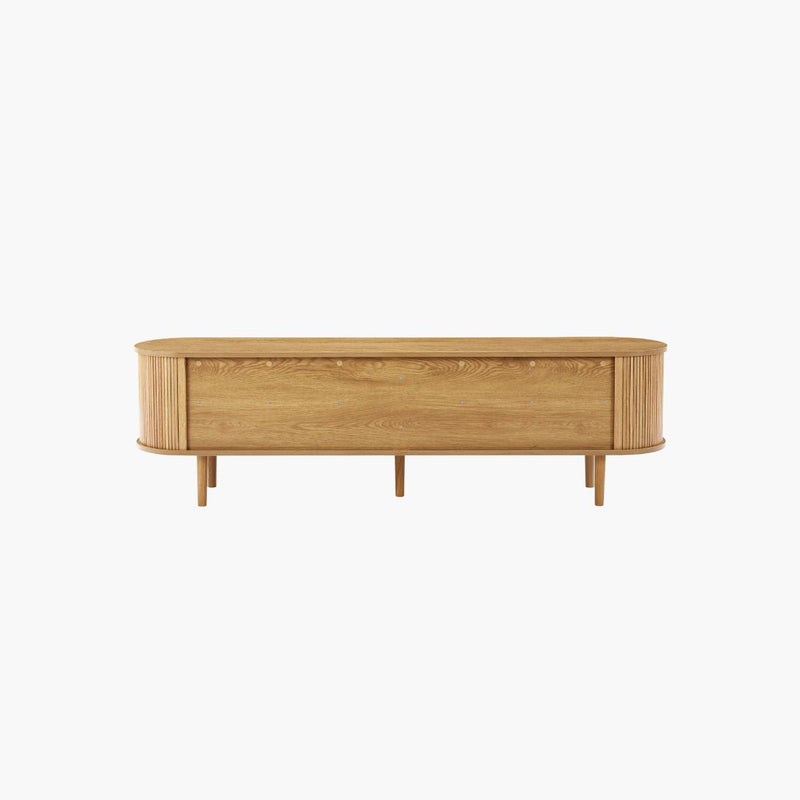 Tate 200cm TV Unit in Natural