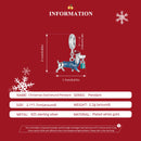 Sterling Silver Dachshund Charm - Festive Christmas Pendant with Colorful  Accents