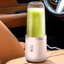 1 x Portable USB Pink Rechargeable Juicer Cup,Portable Blender for Smoothies and Juices - USB Rechargeable, Powerful & Compact