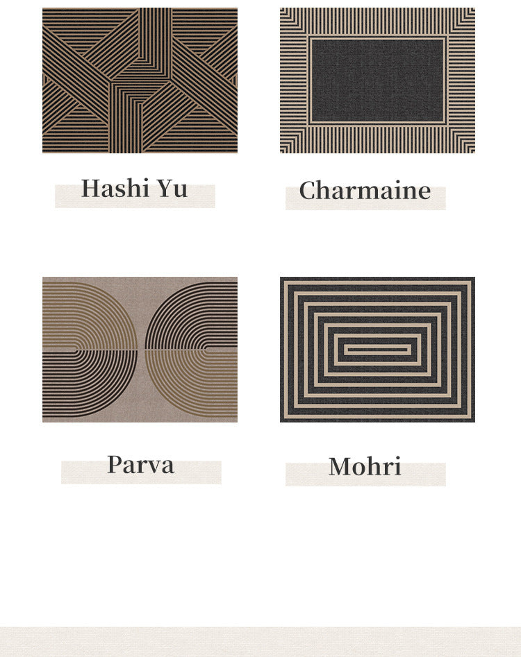 50*80cm Brown Style b Outdoor Mat - Non-Slip Welcome Rug for Front Door