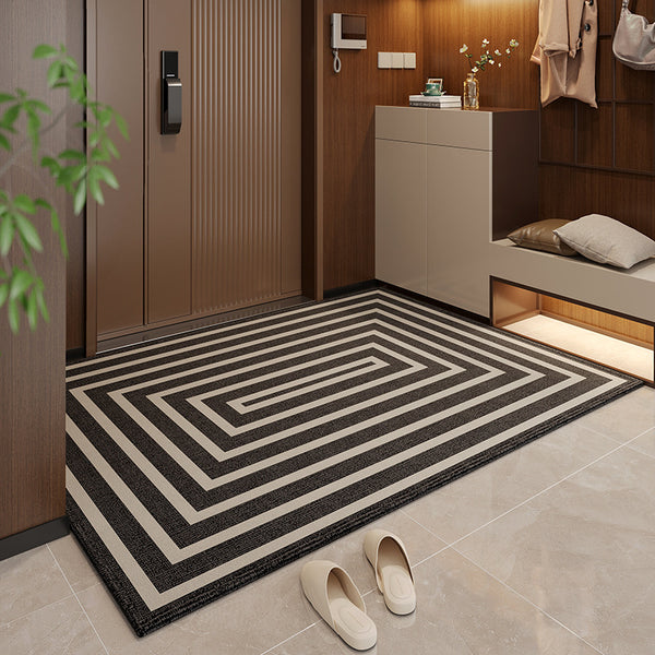50*80cm Brown Style d Outdoor Entryway Mat - Non-Slip Welcome Rug for Front Door