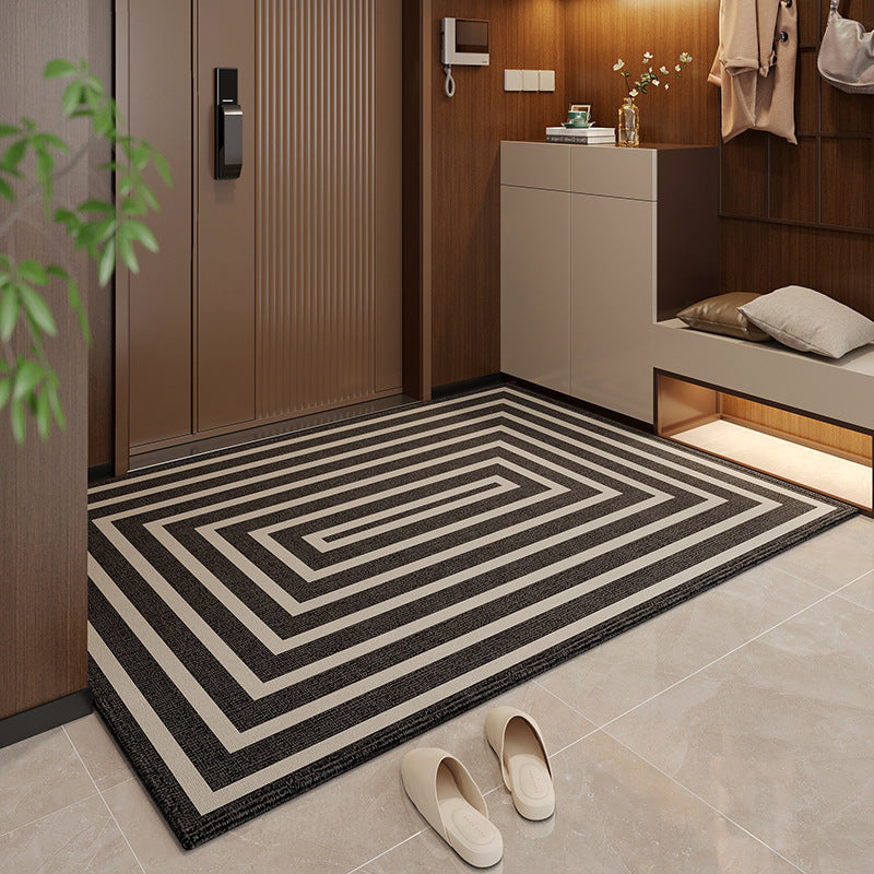 50*80cm Brown Style d Outdoor Entryway Mat - Non-Slip Welcome Rug for Front Door