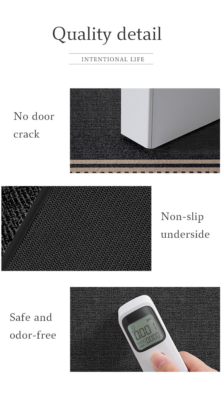 50*80cm Brown Style e Outdoor Entryway Mat - Non-Slip Welcome Rug for Front Door