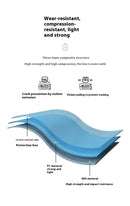 Light Blue Compact 18-Inch Carry-On Suitcase | Lightweight ABS Hardside Spinner Luggage