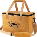 Large Reusable Insulated BBQ Bag - Thermal Meat & Food Carrier (40x25x25cm)