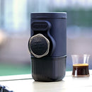 Portable Hand-Press Espresso Maker - Compact Capsule & Powder Coffee Machine