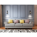 The Cloud Nine 3-Seater Sofa Grey