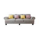 The Cloud Nine 3-Seater Sofa Grey