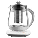 Hoper Layer Eletric Glass Kettle Water Boiler Multiple Cooking Boiling Bottle 1.5L FA-K1501 AU Model