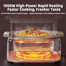 Hoper Layer Multifunctional Three-layer Stainless Steel Steamer AU Modeal