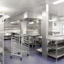 VEVOR Bun Pan Rack, 10-Tier Commercial Bakery Racks with Brake Wheels, Aluminum Racking Trolley Storage for Half & Full Sheet, Speed Rack For Kitchen Home, Bread Baking Equipment, 660x515x985 mm