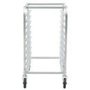 VEVOR Bun Pan Rack, 10-Tier Commercial Bakery Racks with Brake Wheels, Aluminum Racking Trolley Storage for Half & Full Sheet, Speed Rack For Kitchen Home, Bread Baking Equipment, 660x515x985 mm