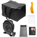 VEVOR 6x4m Inflatable Projector Screen Movie Screen Outdoor Theater w/Blower