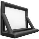 VEVOR 6x4m Inflatable Projector Screen Movie Screen Outdoor Theater w/Blower