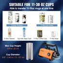 VEVOR Mug Heat Press Tumbler Heat Press Machine Sublimation Printing 11-30oz Cup