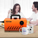 VEVOR Mug Heat Press, 30oz Tumbler Heat Press Machine, Sublimation Transfer 11-15oz 16-25oz 30oz Straight Skinny Tumblers, Cup Heat Press with Heat-resist Gloves & Tape, DIY Ceramic Mugs Cups Glasses