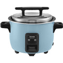VEVOR Commercial Rice Cooker, 50-Cup Rice Cooker, 10 Liter Large Rice Cooker and Warmer with Nonstick Inner Pot, Fast Cooking and 24-Hour Keep Warm, with Rice Cup and Paddle, for Restaurant