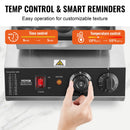 VEVOR Mini Dutch Pancake Maker, 25PCS 43mm Diameter Dorayaki Baker Machine, 1700W Commercial Electric Poffertjes Grill, Non-stick Stainless Steel, Temp & Time Control, for Home Kitchen Restaurant