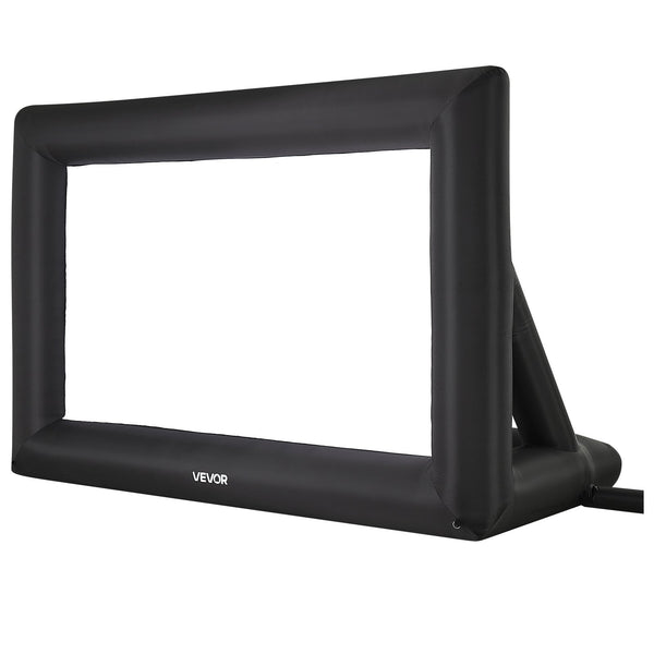 VEVOR 16 ft Inflatable Movie Screen 16:9 600D Movie Projector with Portable Bag