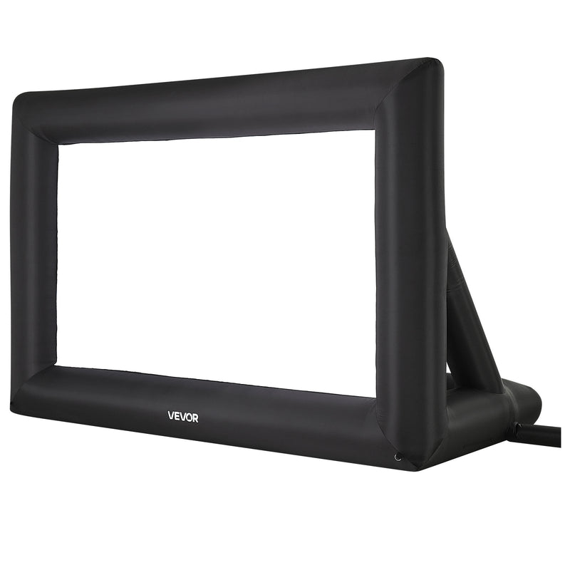 VEVOR 16 ft Inflatable Movie Screen 16:9 600D Movie Projector with Portable Bag