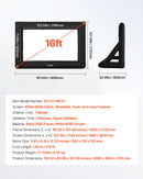 VEVOR 16 ft Inflatable Movie Screen 16:9 600D Movie Projector with Portable Bag