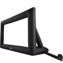 VEVOR 16 ft Inflatable Movie Screen 16:9 600D Movie Projector with Portable Bag