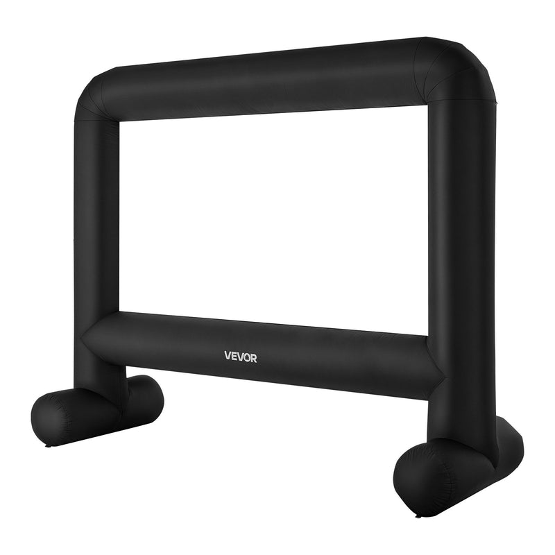 VEVOR 15 ft Inflatable Movie Screen 16:9 600D Movie Projector with Portable Bag