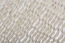 Ivory Cascade, hand woven rope Authentic Mexican Hammock