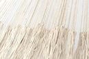 Outdoor undercover cotton Mayan Legacy hammock with hand crocheted tassels King Size Marble