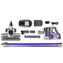 Stick Vacuum Cleaner Bagless Cordless 150W Purple