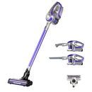 Stick Vacuum Cleaner Roller Brush Cordless 150W Purple