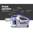 Stick Vacuum Cleaner Roller Brush Cordless 150W Purple