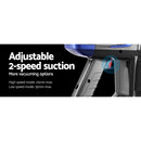 Stick Vacuum Cleaner HEPA Filter Red 150W