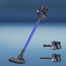 Stick Vacuum Cleaner Brushless Cordless 250W Blue