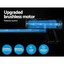 Stick Vacuum Cleaner Brushless Cordless 350W Grey