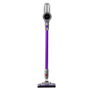 Stick Vacuum Cleaner Bagless Cordless 120W Purple