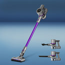 Stick Vacuum Cleaner Bagless Cordless 120W Purple