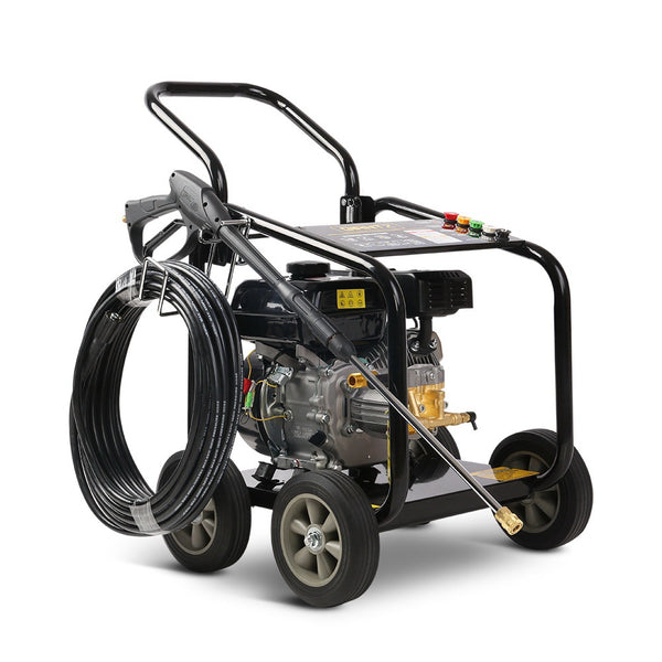 4800PSI Petrol High Pressure Cleaner Washer 10HP 20M Hose Gurney