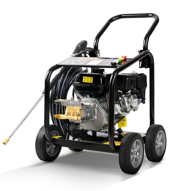 4800PSI Petrol High Pressure Cleaner Washer 10HP 20M Hose Gurney